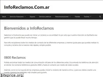 inforeclamos.com.ar