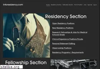 inforesidency.com