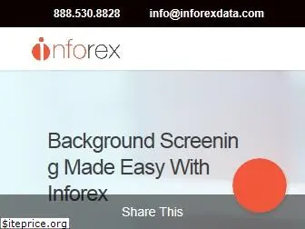 inforexdata.com