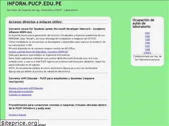 inform.pucp.edu.pe