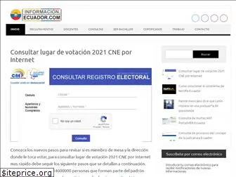 informacionecuador.com