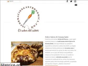 informaciongastronomica.com