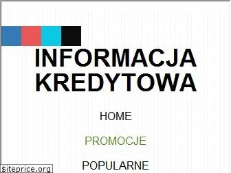 informacjakredytowa.com