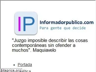 informadorpublico.com