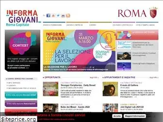 informagiovaniroma.it