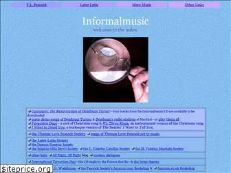 informalmusic.com