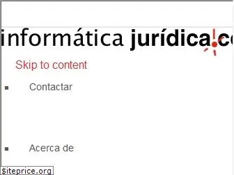 informatica-juridica.com
