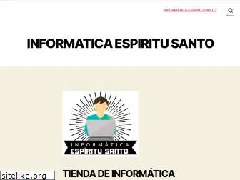 informaticaespiritusanto.com