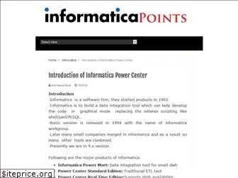 informaticapoints.com