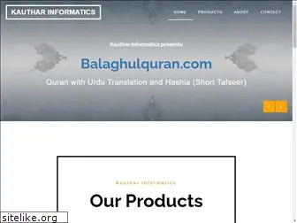 informatics.kauthar.org
