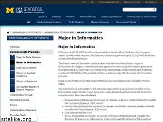 informatics.umich.edu