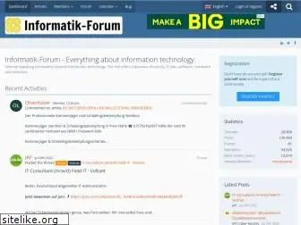 informatik-forum.net