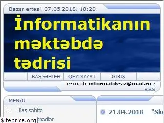 informatik.az