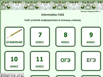 informatika-1332.ru