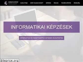 informatikaikepzesek.hu