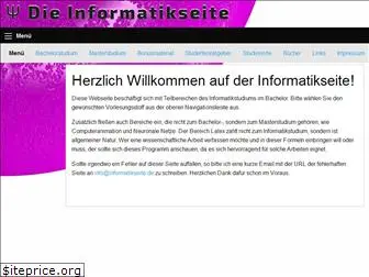 informatikseite.de