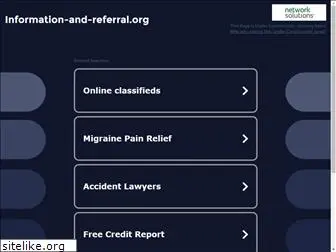 information-and-referral.org