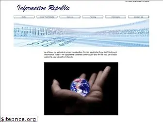 information-republic.com