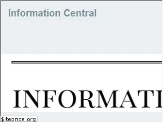informationcentral.info