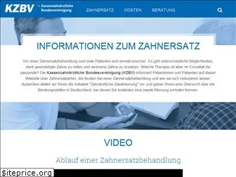 informationen-zum-zahnersatz.de