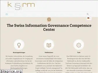 informationgovernance.ch