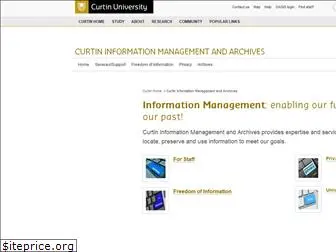 informationmanagement.curtin.edu.au