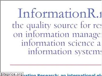 informationr.net