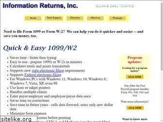 informationreturns.com