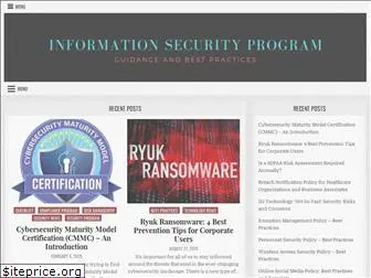 informationsecurityprogram.com