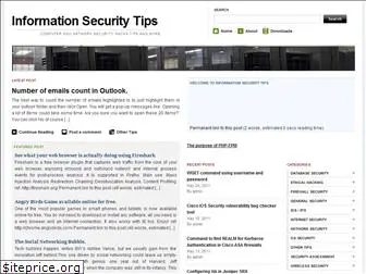 informationsecuritytips.com