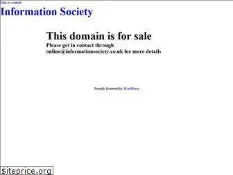 informationsociety.co.uk