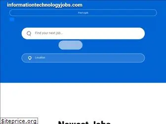 informationtechnologyjobs.com