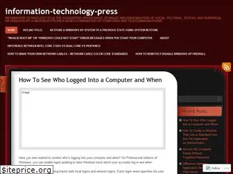 informationtechnologypress.wordpress.com