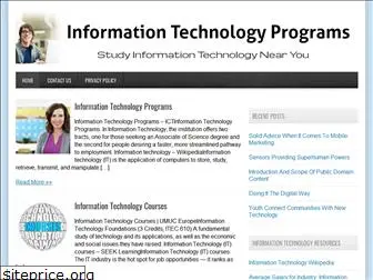 informationtechnologyprograms.org