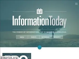 informationtodayinc.com