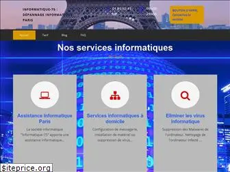 informatique-75.com