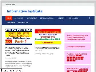 informativeinstitute.com