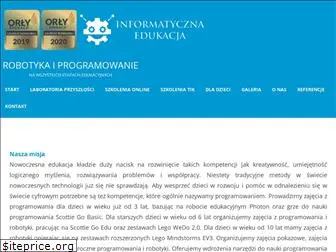 informatycznaedukacja.pl