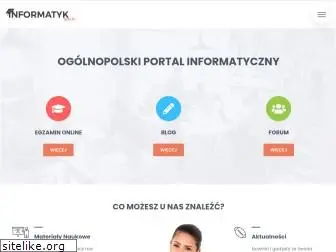 informatyk.edu.pl