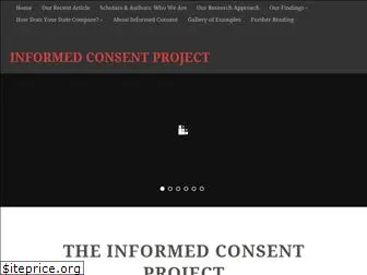 informedconsentproject.com