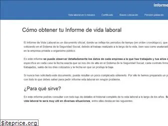 informevidalaboral.org