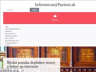 informovanypacient.sk