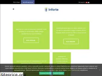 inforte.com.tr