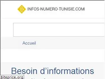 infos-numero-tunisie.com
