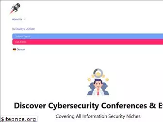 infosec-conferences.com