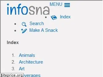 infosnacks.com