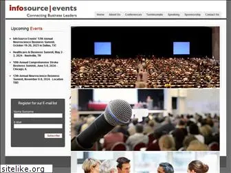 infosourceevents.com