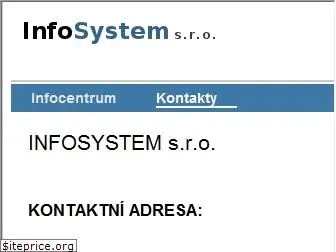 infosystem.cz