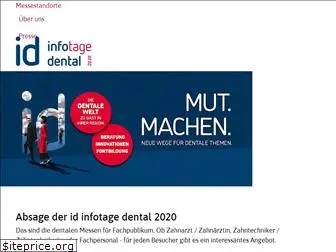 infotage-dental.de