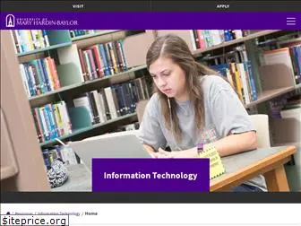 infotech.umhb.edu